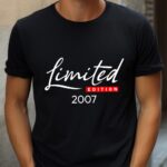 Tricou Personalizat Limited Edition 2007