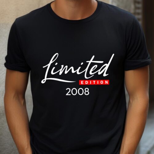 Tricou Personalizat Limited Edition 2008_tricou2