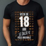 Tricou Vechi de 18 ani și încă pe piese originale
