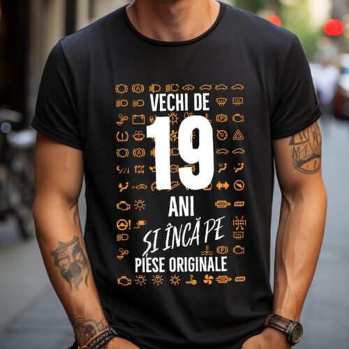 Tricou Vechi de 19 ani și încă pe piese originale_tricou10
