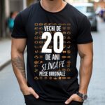 Tricou Vechi de 20 de ani și încă pe piese originale