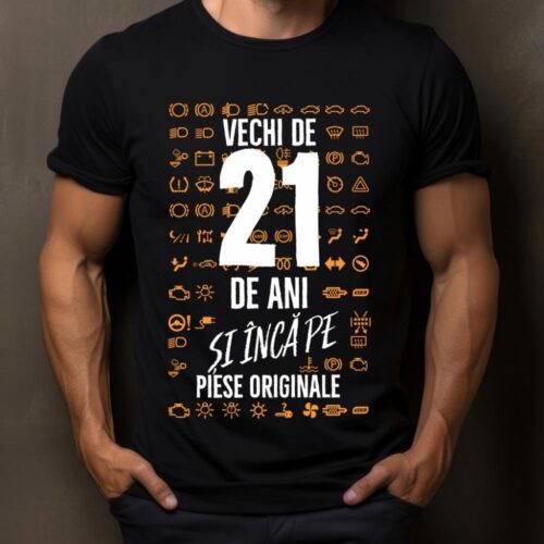 Tricou Vechi de 21 de ani și încă pe piese originale_tricou14