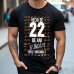 Tricou Vechi de 22 de ani și încă pe piese originale