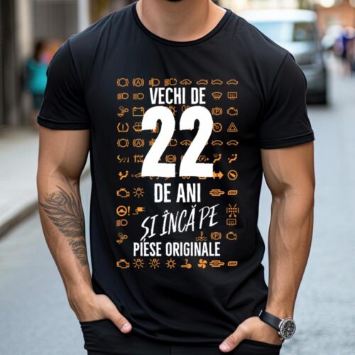 Tricou Vechi de 22 de ani și încă pe piese originale_tricou13