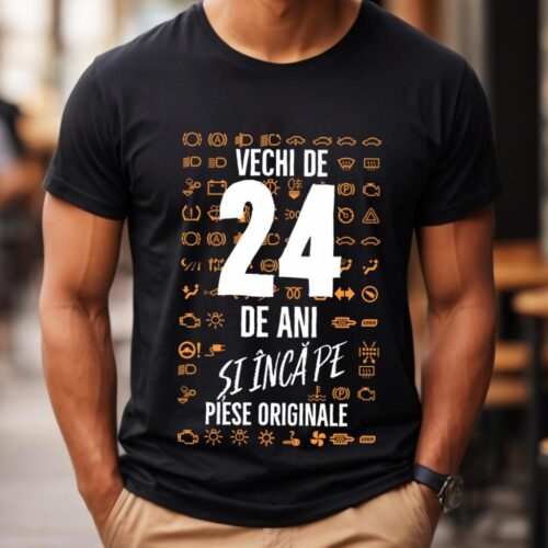 Tricou Vechi de 24 de ani și încă pe piese originale_tricou4