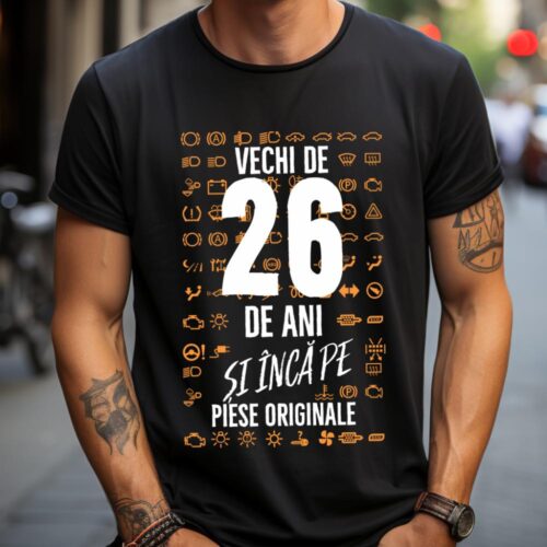 Tricou Vechi de 26 de ani și încă pe piese originale_tricou10