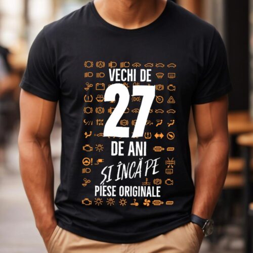 Tricou Vechi de 27 de ani și încă pe piese originale_tricou4