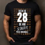 Tricou Vechi de 28 de ani și încă pe piese originale
