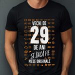Tricou Vechi de 29 de ani și încă pe piese originale