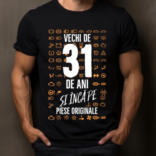 Tricou Vechi de 31 de ani și încă pe piese originale_tricou14