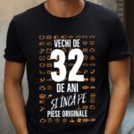 Tricou Vechi de 32 de ani și încă pe piese originale