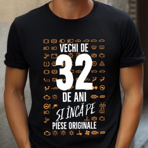 Tricou Vechi de 32 de ani și încă pe piese originale_tricou2