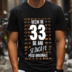 Tricou Vechi de 33 de ani și încă pe piese originale