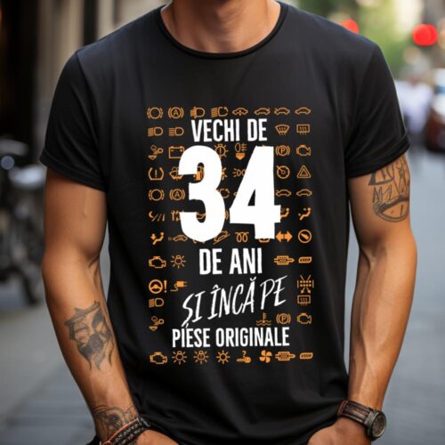 Tricou Vechi de 34 de ani și încă pe piese originale_tricou10