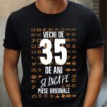 Tricou Vechi de 35 de ani și încă pe piese originale