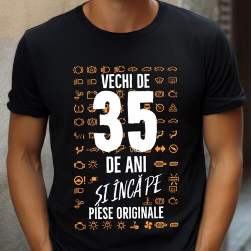 Tricou Vechi de 35 de ani și încă pe piese originale_tricou2
