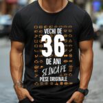 Tricou Vechi de 36 de ani și încă pe piese originale