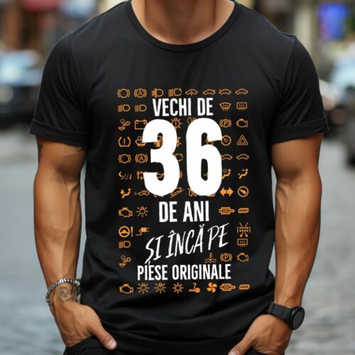 Tricou Vechi de 36 de ani și încă pe piese originale_tricou11