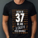 Tricou Vechi de 37 de ani și încă pe piese originale