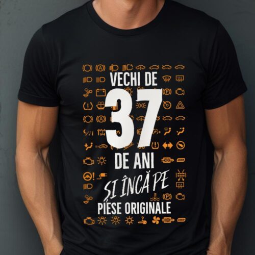 Tricou Vechi de 37 de ani și încă pe piese originale_tricou1