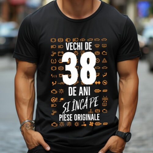 Tricou Vechi de 38 de ani și încă pe piese originale_tricou11