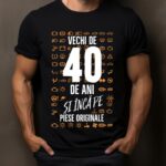 Tricou Vechi de 40 de ani și încă pe piese originale