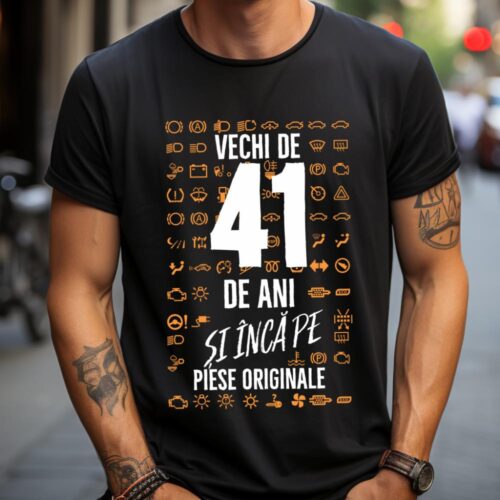 Tricou Vechi de 41 de ani și încă pe piese originale_tricou10