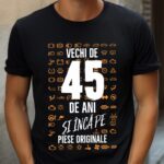 Tricou Vechi de 45 de ani și încă pe piese originale