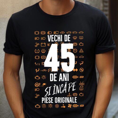 Tricou Vechi de 45 de ani și încă pe piese originale_tricou2