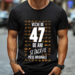 Tricou Vechi de 47 de ani și încă pe piese originale