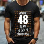 Tricou Vechi de 48 de ani și încă pe piese originale