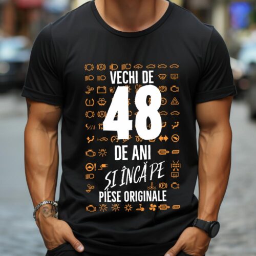 Tricou Vechi de 48 de ani și încă pe piese originale_tricou11