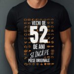 Tricou Vechi de 52 de ani și încă pe piese originale