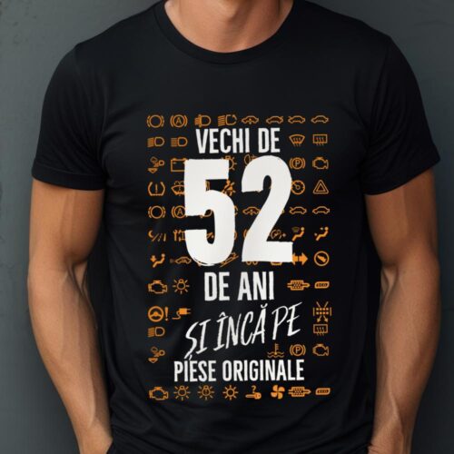 Tricou Vechi de 52 de ani și încă pe piese originale_tricou1