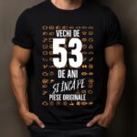 Tricou Vechi de 53 de ani și încă pe piese originale