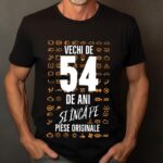 Tricou Vechi de 54 de ani și încă pe piese originale