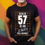 Tricou Vechi de 57 de ani și încă pe piese originale