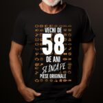 Tricou Vechi de 58 de ani și încă pe piese originale