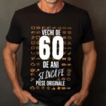 Tricou Vechi de 60 de ani și încă pe piese originale
