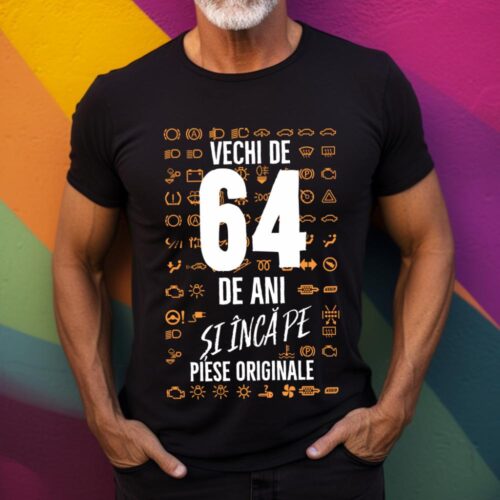 Tricou Vechi de 64 de ani și încă pe piese originale_tricou17