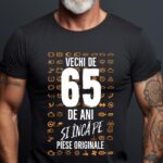 Tricou Vechi de 65 de ani și încă pe piese originale