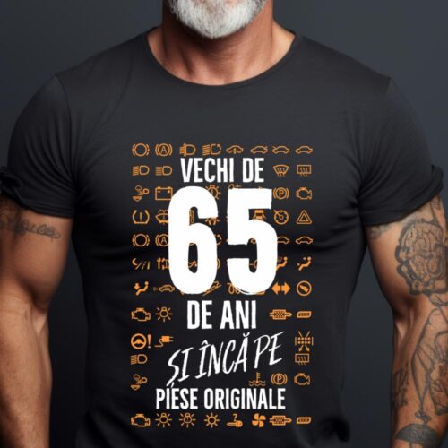 Tricou Vechi de 65 de ani și încă pe piese originale_tricou18