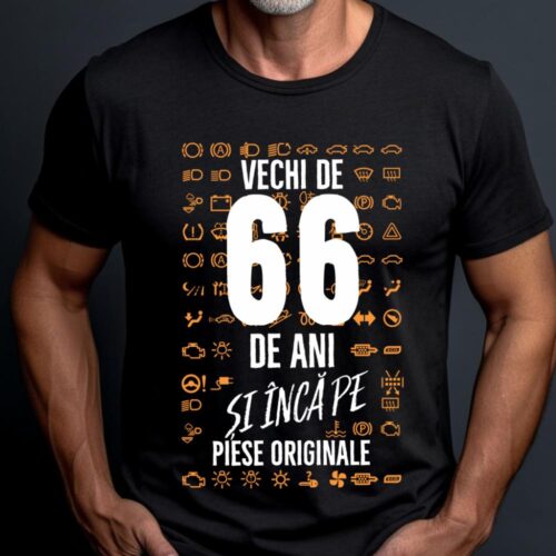 Tricou Vechi de 66 de ani și încă pe piese originale_tricou20