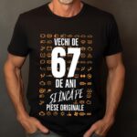 Tricou Vechi de 67 de ani și încă pe piese originale