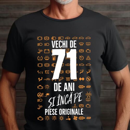 Tricou Vechi de 71 de ani și încă pe piese originale_tricou22
