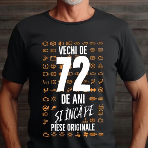Tricou Vechi de 72 de ani și încă pe piese originale_tricou22