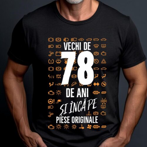 Tricou Vechi de 78 de ani și încă pe piese originale_tricou20