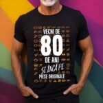 Tricou Vechi de 80 de ani și încă pe piese originale