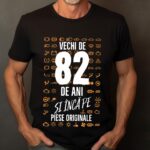 Tricou Vechi de 82 de ani și încă pe piese originale