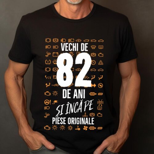 Tricou Vechi de 82 de ani și încă pe piese originale_tricou21